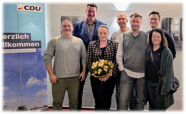 Der neu gew�hlte Vorstand